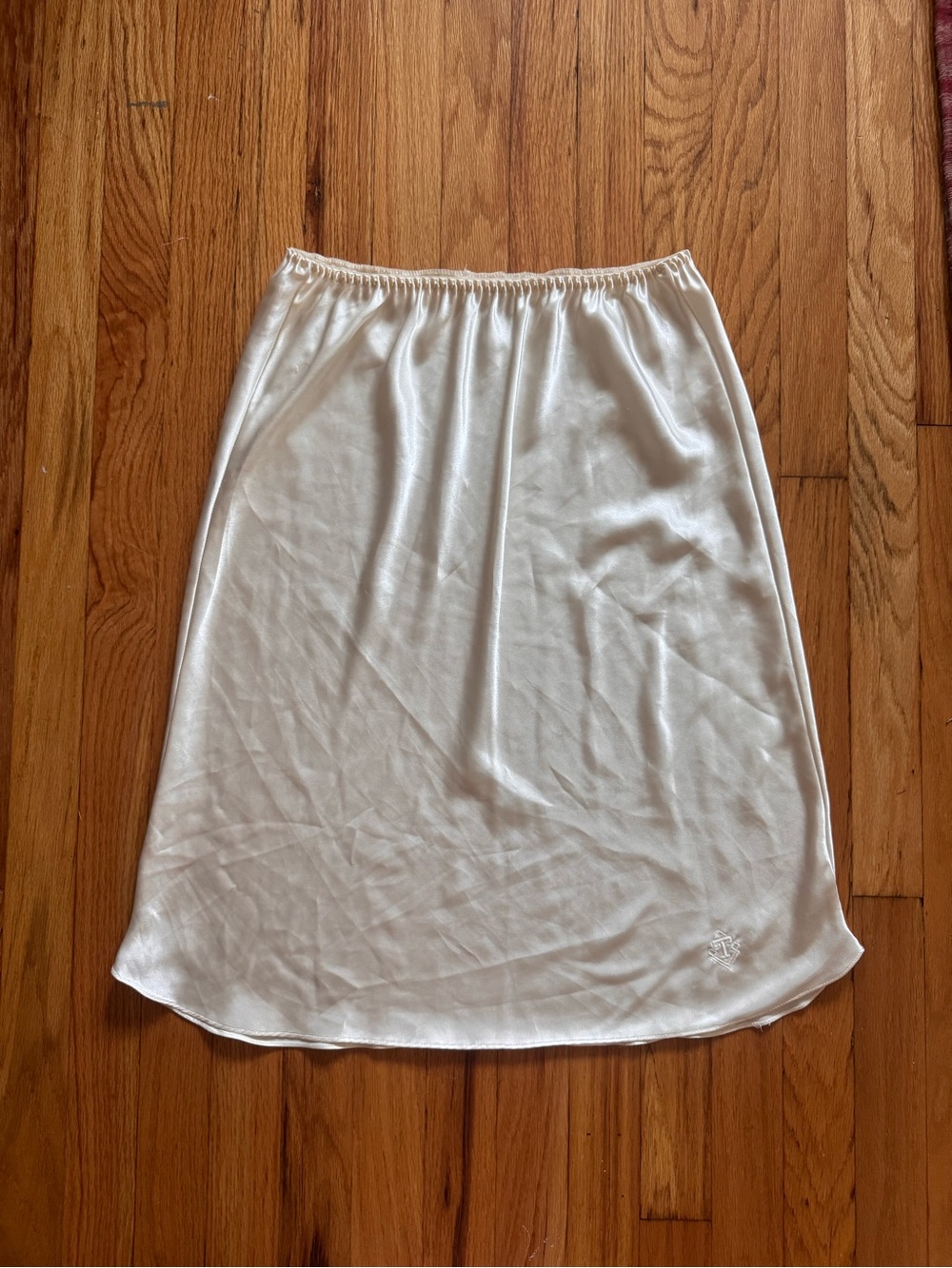 Vintage slip skirt